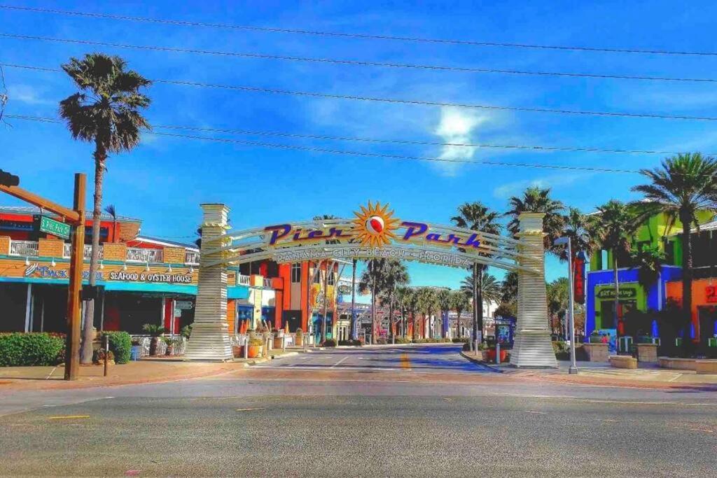 “Lotusland” Origin At Seahaven! Lägenhet Panama City Beach Exteriör bild