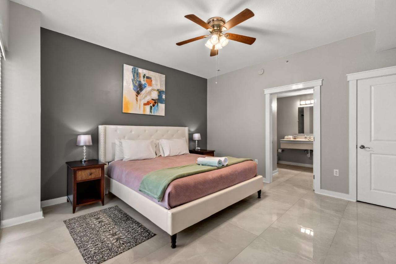 “Lotusland” Origin At Seahaven! Lägenhet Panama City Beach Exteriör bild