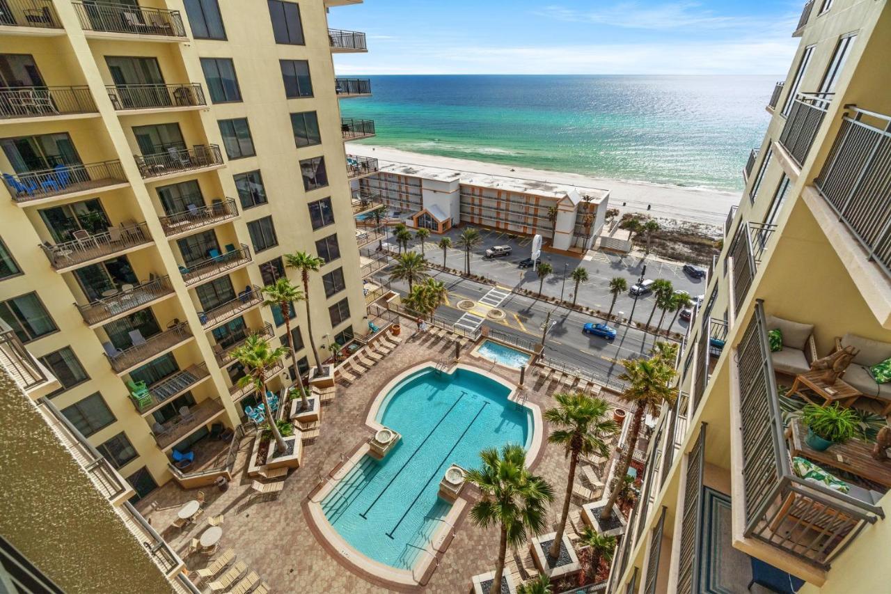 “Lotusland” Origin At Seahaven! Lägenhet Panama City Beach Exteriör bild