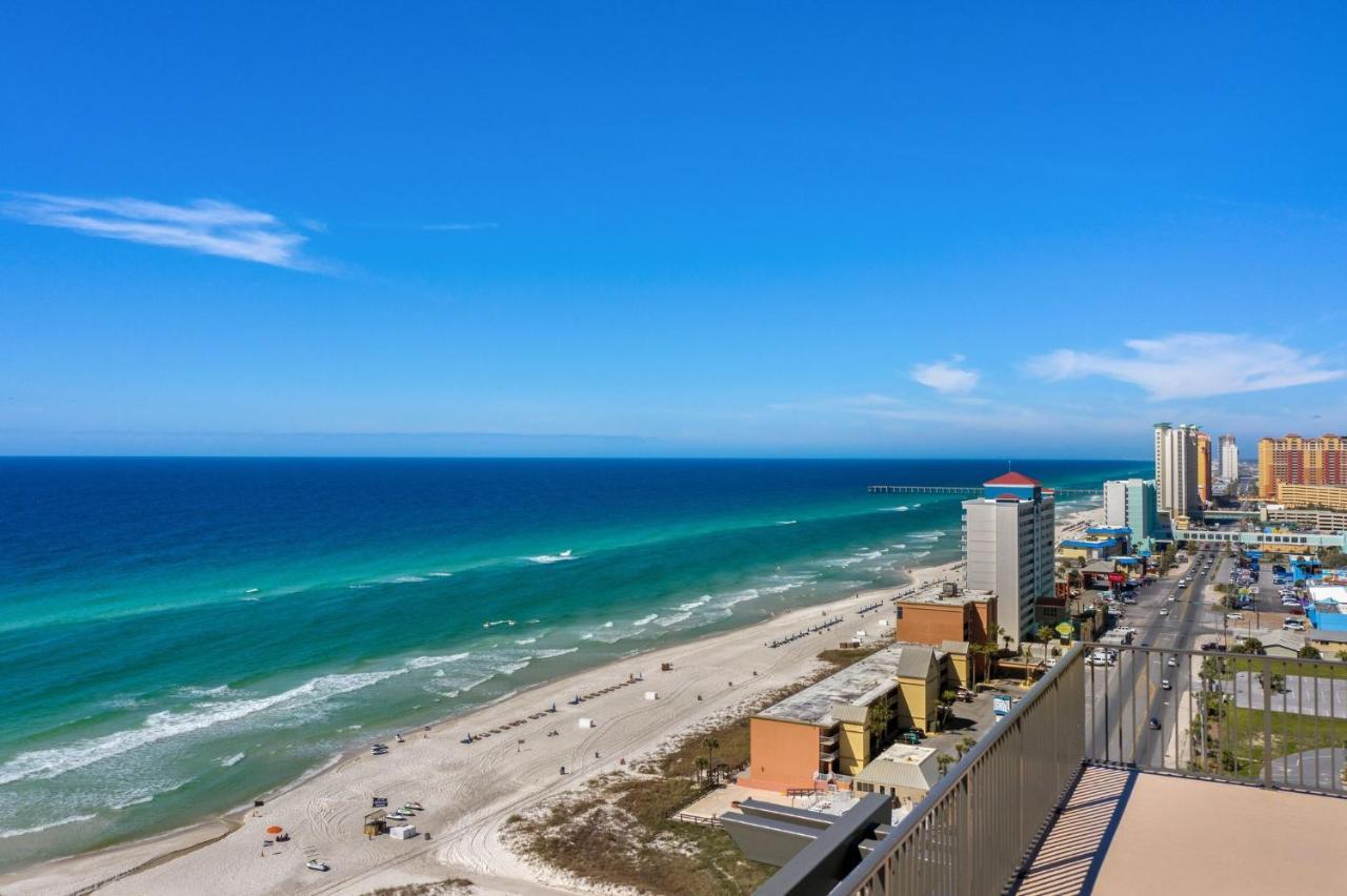 “Lotusland” Origin At Seahaven! Lägenhet Panama City Beach Exteriör bild
